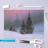 Winterlandschap Caspar David Friedrich Tissuepapier (Craft)