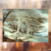 Winterlandschap Gijsbrecht Leytens Raamsticker (Vel 2)