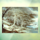 Winterlandschap Gijsbrecht Leytens Raamsticker (Vel 3)