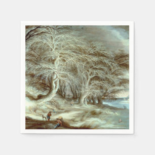 Winterlandschap Gijsbrecht Leytens Servet