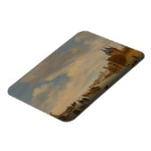 Winterlandschap in Arnhem | 1653 Magneet (Linkerzijde)