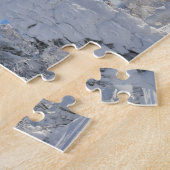 Winterlandschap in Lappland Legpuzzel (Zijkant)