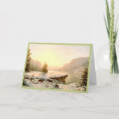 Winterlandschap Kaart (Voorkant)