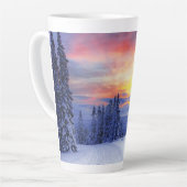 Winterlandschap Latte Mok (Linkerhoek)