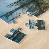 Winterlandschap Legpuzzel (Zijkant)