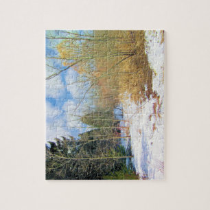 Winterlandschap Legpuzzel