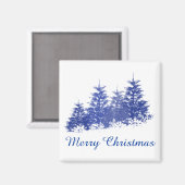 Winterlandschap Magneet (Voorkant / Achterkant)