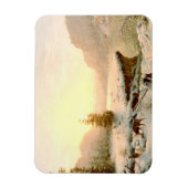 Winterlandschap Magneet (Verticaal)