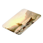 Winterlandschap Magneet (Linkerzijde)