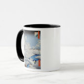Winterlandschap Mok (Voorkant links)