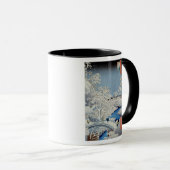 Winterlandschap Mok (Voorkant rechts)