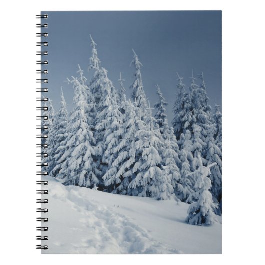 Winterlandschap Notitieboek (Voorkant)