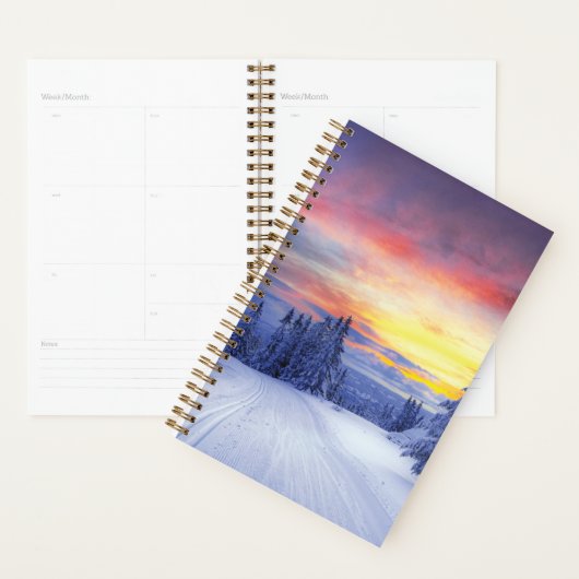 Winterlandschap Planner (Display)