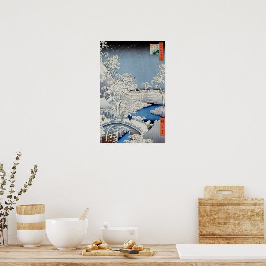 Winterlandschap Poster (Keuken)