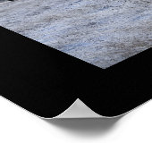 winterlandschap poster (Hoek)