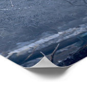 Winterlandschap poster (Hoek)