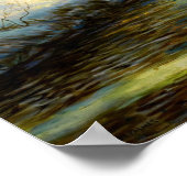 winterlandschap; poster (Hoek)