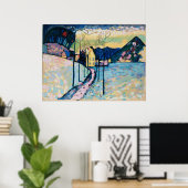Winterlandschap Poster (Thuiskantoor)