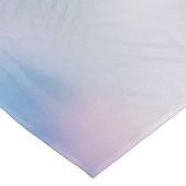 Winterlandschap Rendieren en blokhut Waterverf Tafelkleed (Gekanteld)