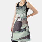 Winterlandschap Schort (Insitu)