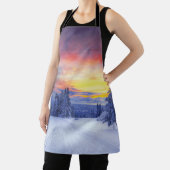 Winterlandschap Schort (Insitu)