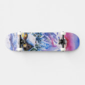 Winterlandschap Skateboard (Horizontaal)
