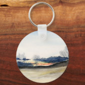 Winterlandschap Sleutelhanger (Voorkant)