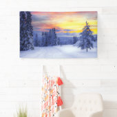 Winterlandschap Spandoek (Insitu)
