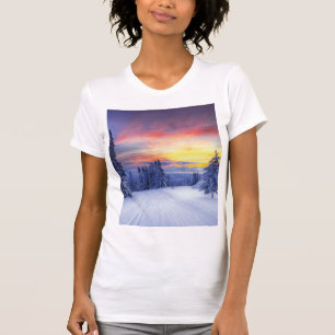 Winterlandschap T-shirt