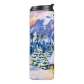 Winterlandschap Thermosbeker (Gedraaid links)