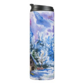 Winterlandschap Thermosbeker (Geroteerd rechts)