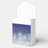 winterlandschapskist bedankdoosjes (Geopend)