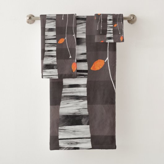 Winterlandschapsstructuur Bad Handdoek (Insitu)