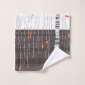 Winterlandschapsstructuur Bad Handdoek (Wasdoekje)