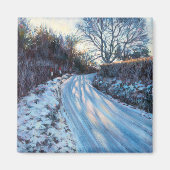 Winterlicht Magneet (Voorkant)