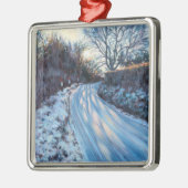 Winterlicht Metalen Ornament (Links)