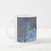 Winterlichten Mok glazen koffie (Links)