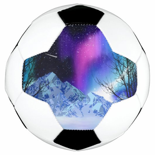 Winterlichten Voetbal (Voorkant)
