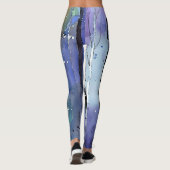 Winterlied in de Birch Bossen Leggings (Achterkant)