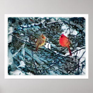 Winterliefde , poster