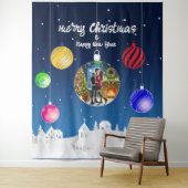 Winterliefhebbers Wandkleed (In situ)