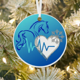 Winterlogo meerdere ornamentopties metalen ornament