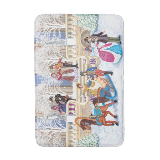 Winterloop Badmat (Voorkant Verticaal)