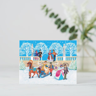 Winterloop Briefkaart