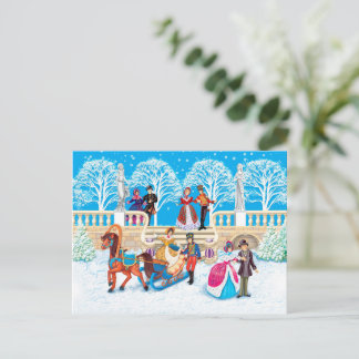 Winterloop Briefkaart