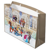 Winterloop Dames en heren Groot Cadeauzakje (Achterkant Gekanteld)