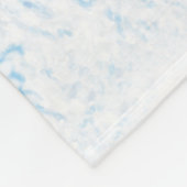 Winterloop Fleece Deken (Hoek)