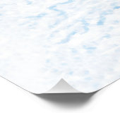 Winterloop Foto Afdruk (Hoek)