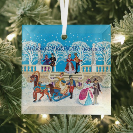 Winterloop Glas Ornament (Insitu)