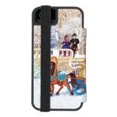 Winterloop Incipio iPhone Portemonnee Hoesje (Agenda Achterkant)